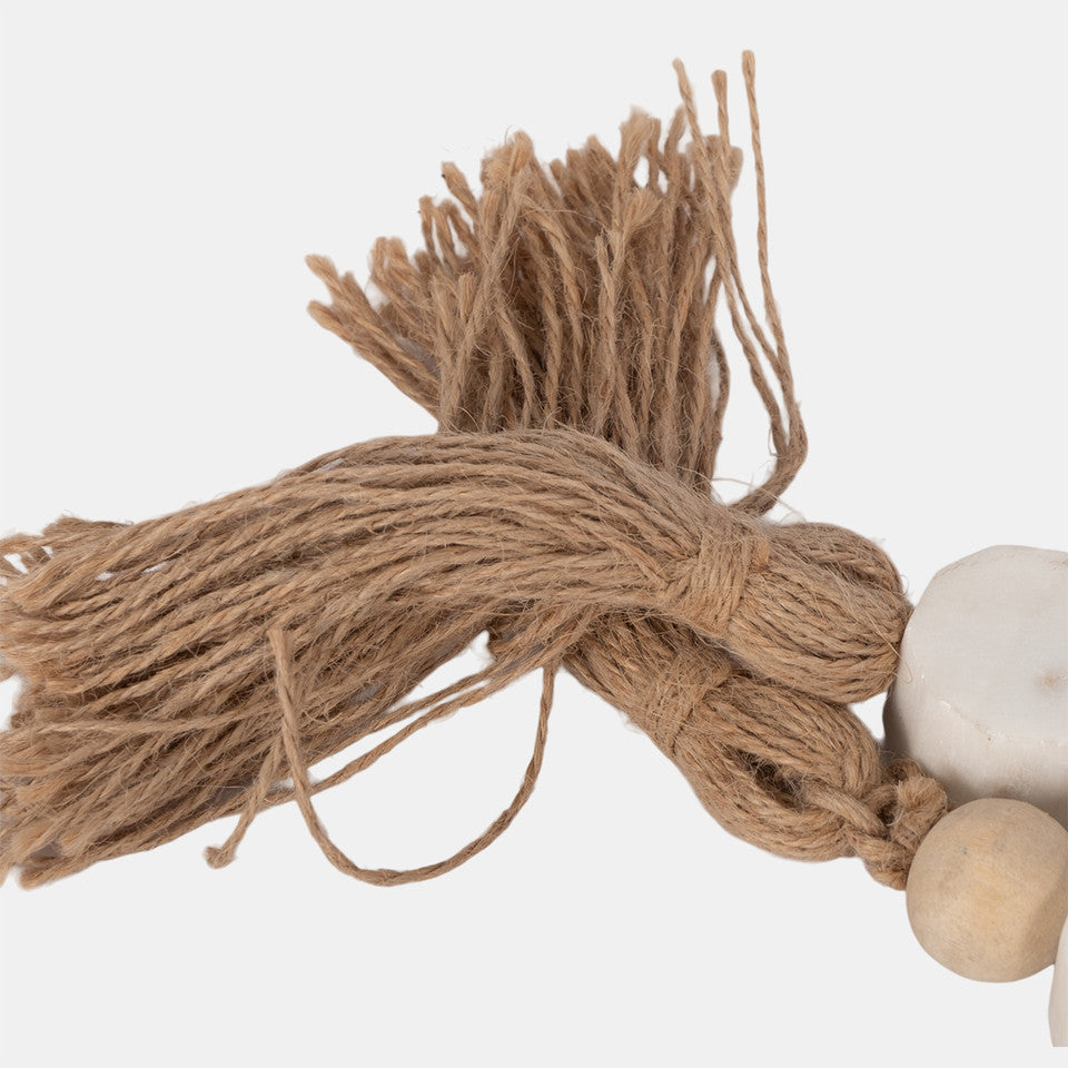 Marble and Wood Beads