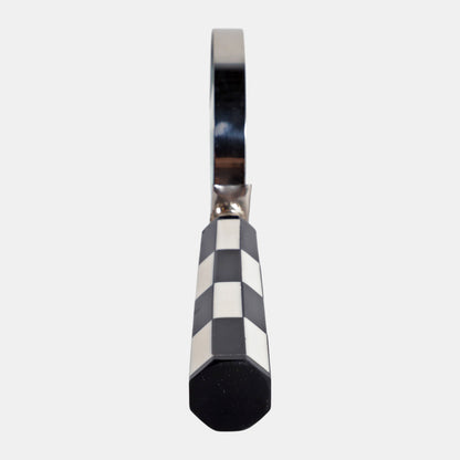 Black &amp; White Geo Magnifying Glass