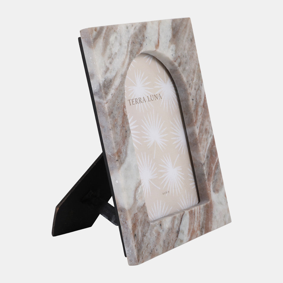 Arch Marble Frame-4x6