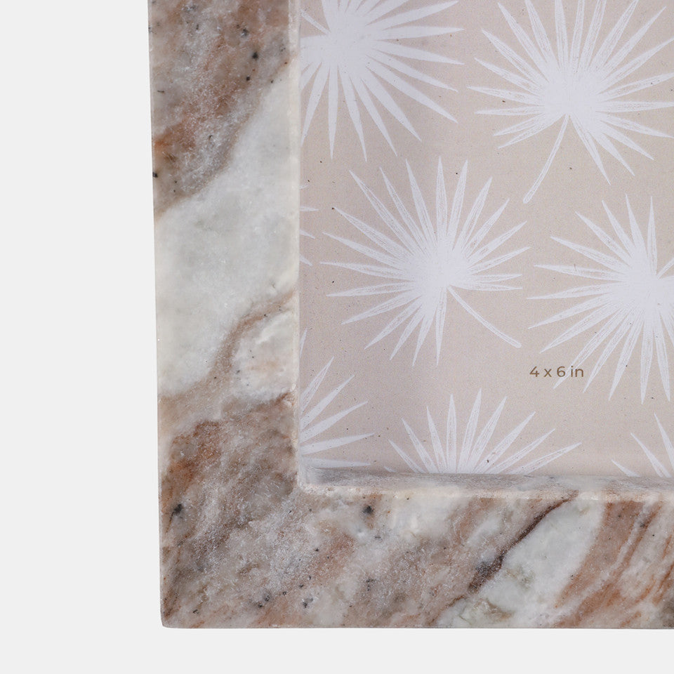 Arch Marble Frame-4x6