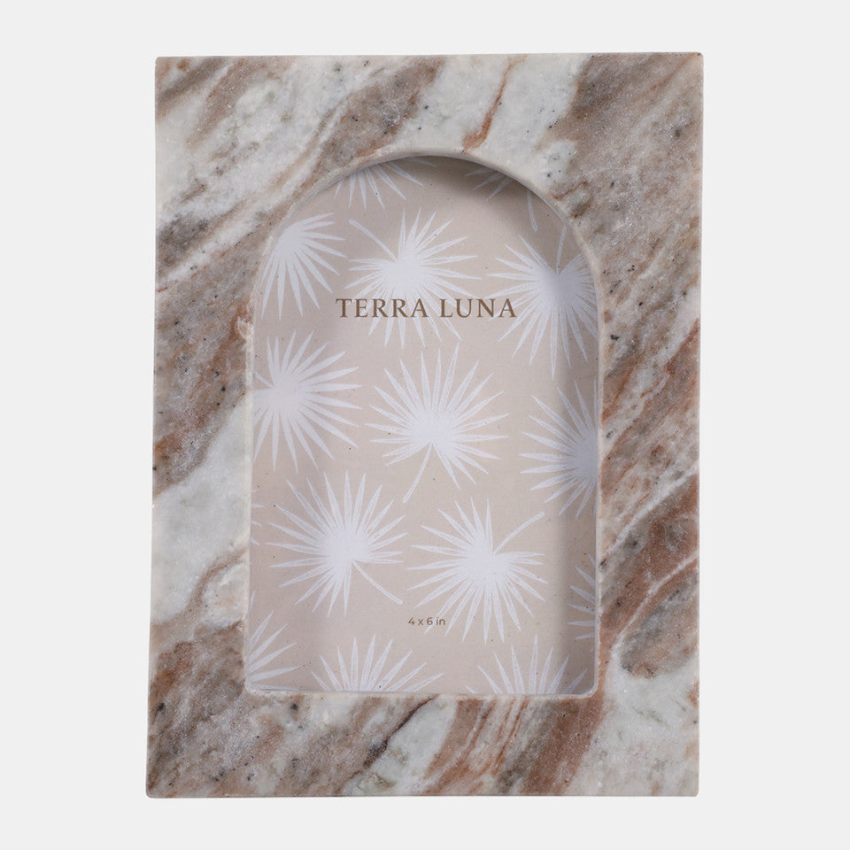 Arch Marble Frame-4x6