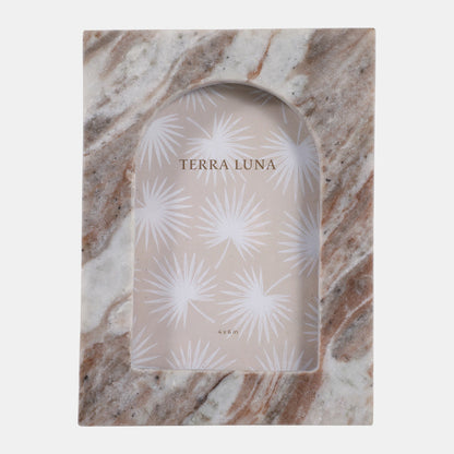 Arch Marble Frame-4x6