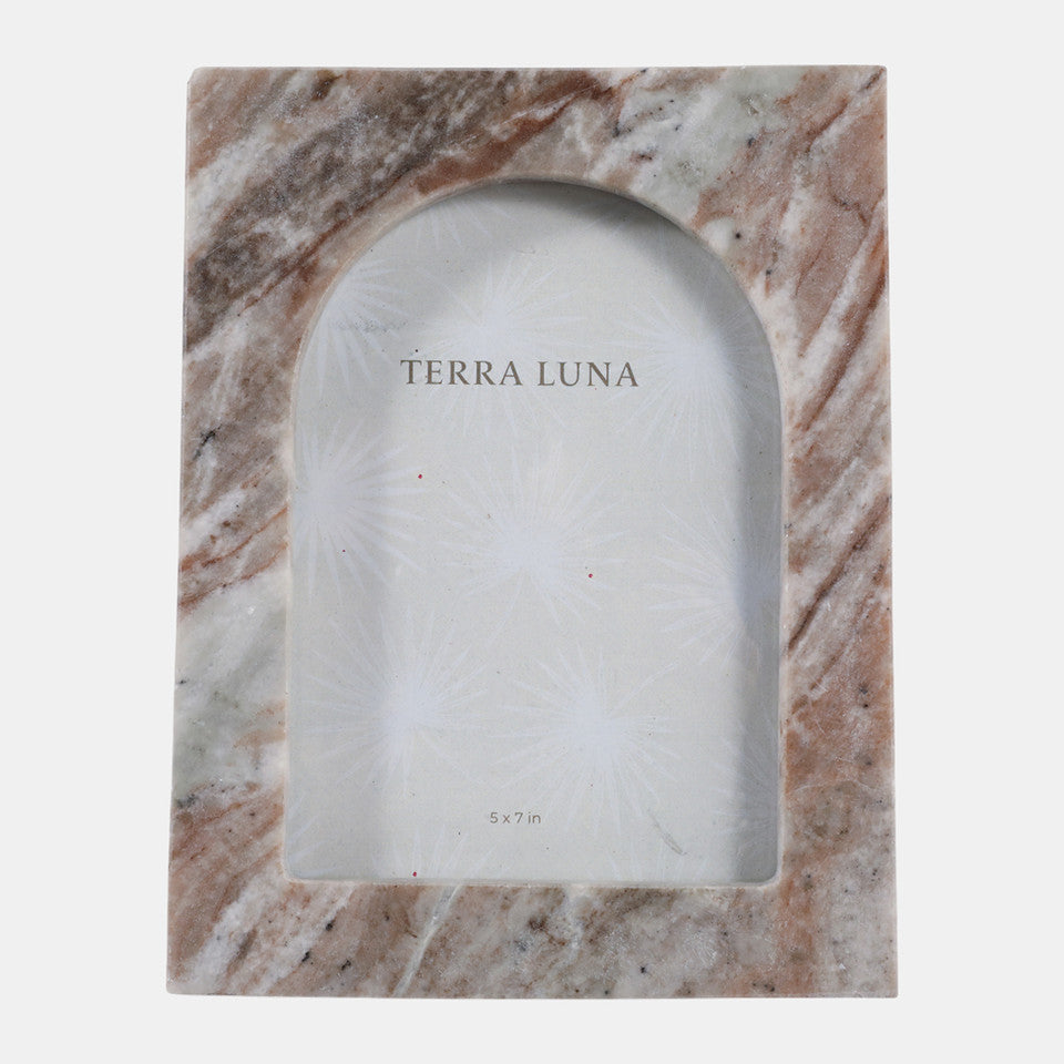 Arch Marble Frame-5x7