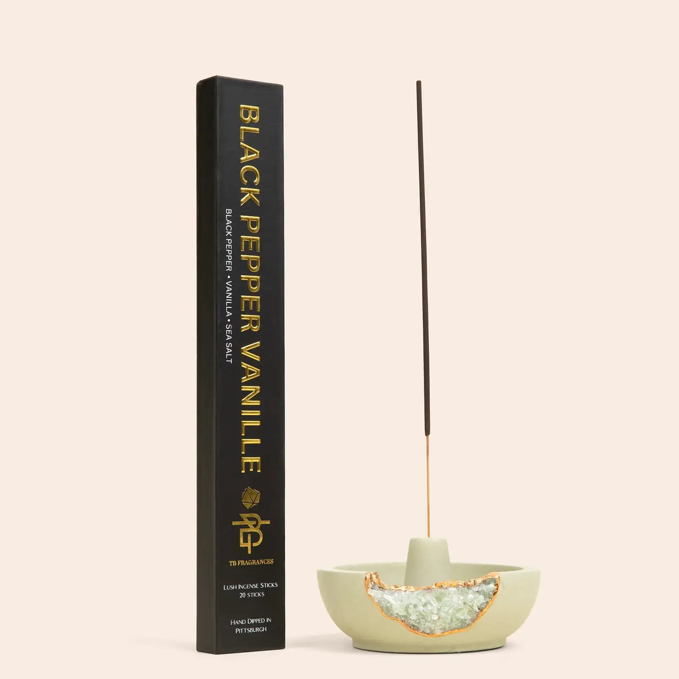 Incense - Black Pepper Vanilla