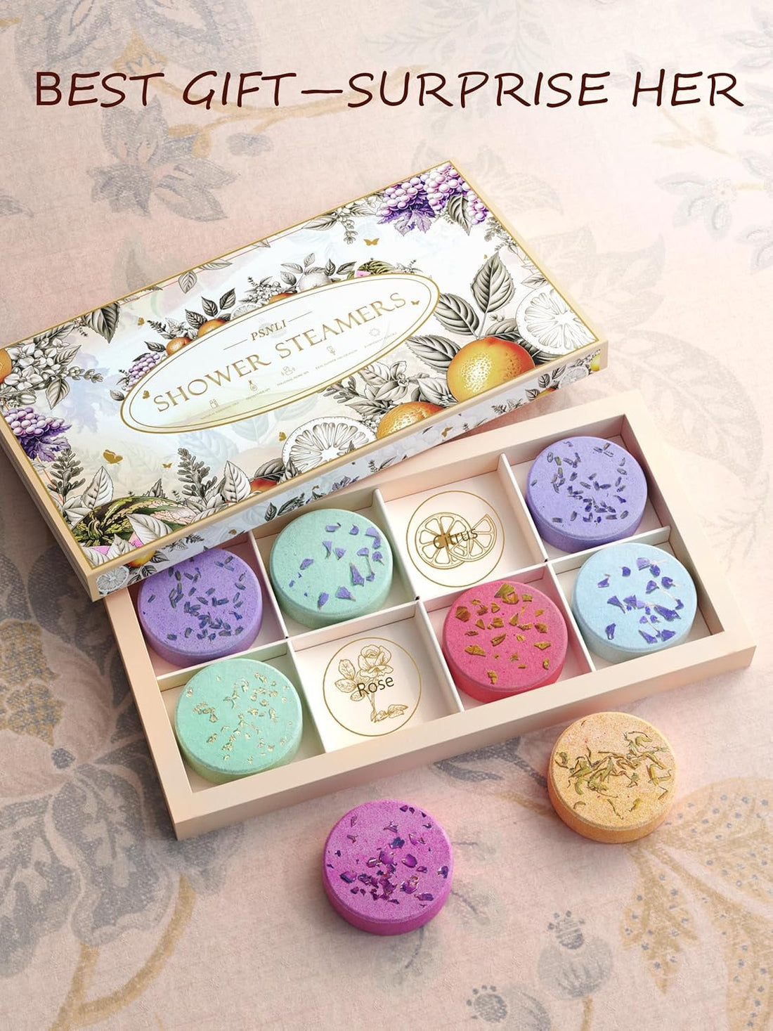 Shower Steamers Aromatherapy 8 Scents