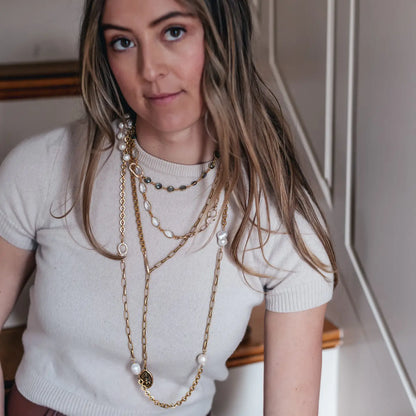 Koda Mixed Chain Necklace