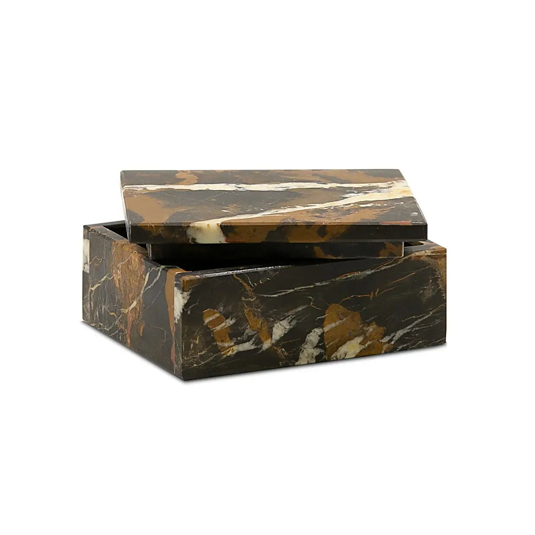 Honed Marble Box