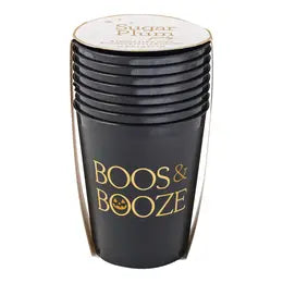Boos and Booze Cups