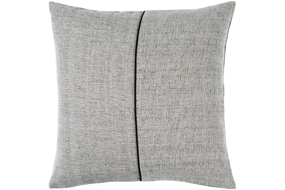 Sandra Gray Pillow 18x18