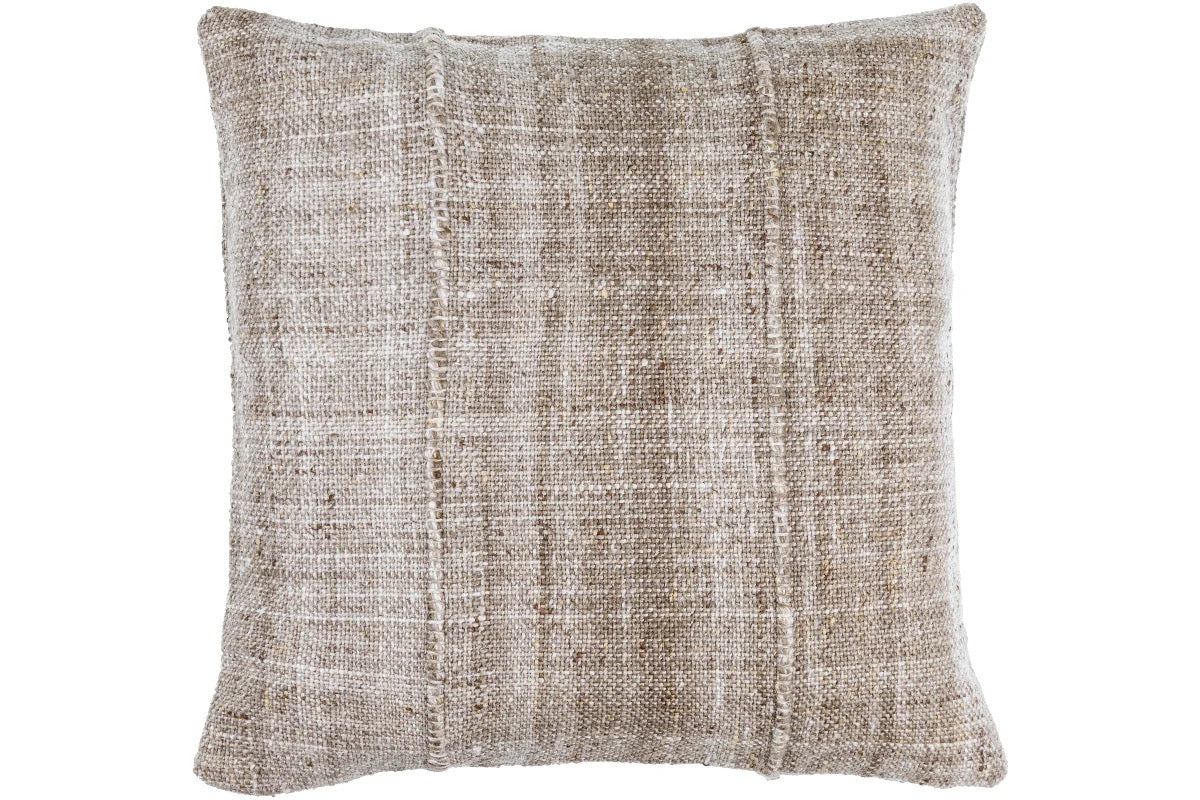 Morgin Brown Pillow 18x18