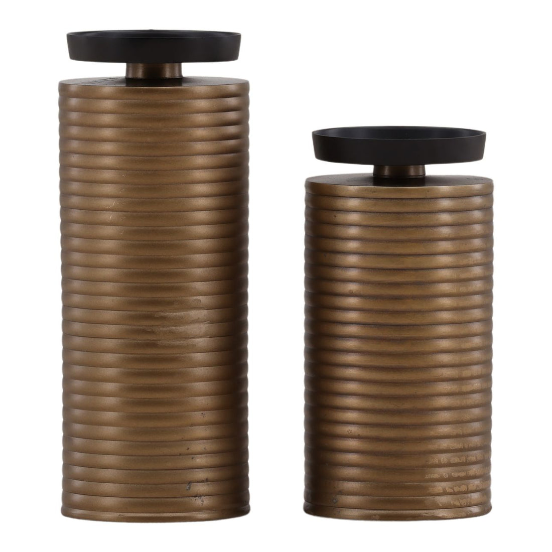 Karolina Brass Candle Holder