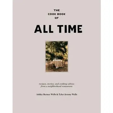 The Cookbook of All Time Book