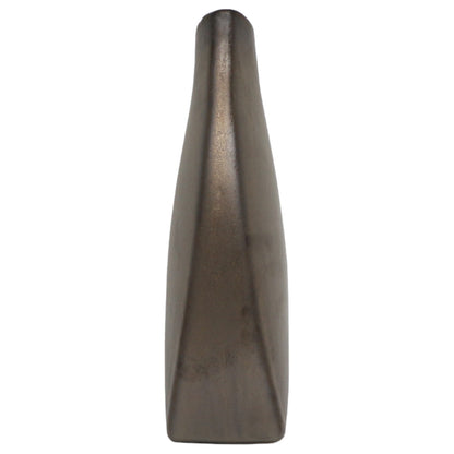 12" Bronze Cer Vase