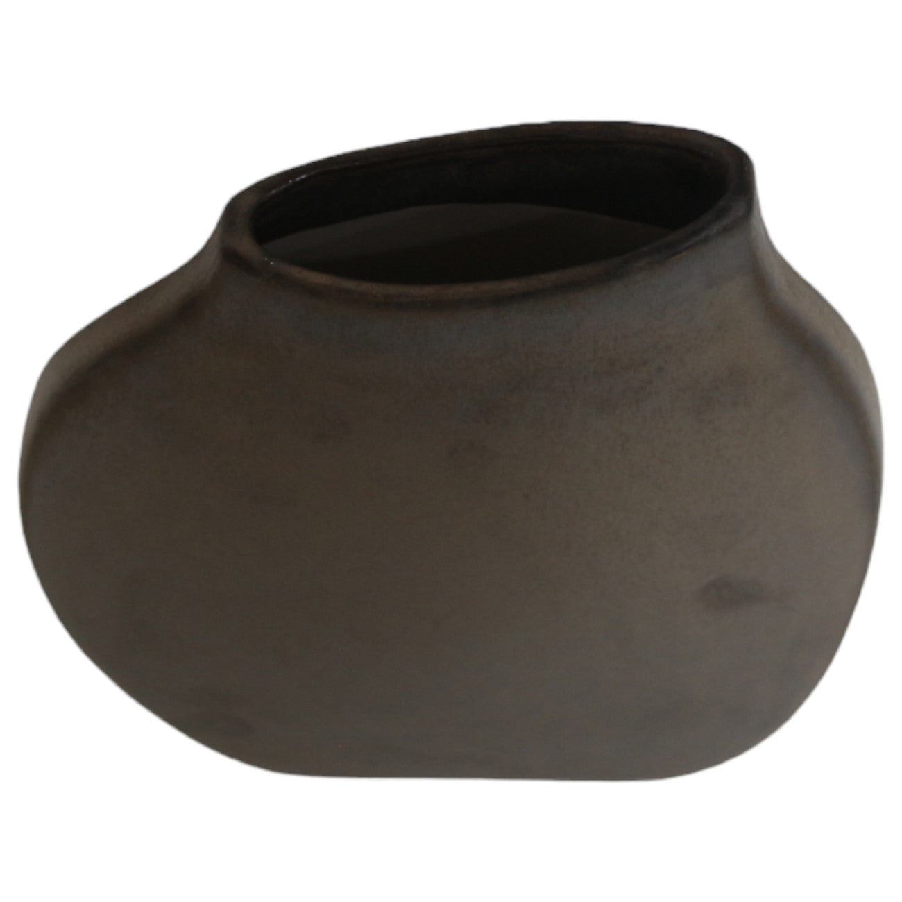 12" Bronze Cer Vase
