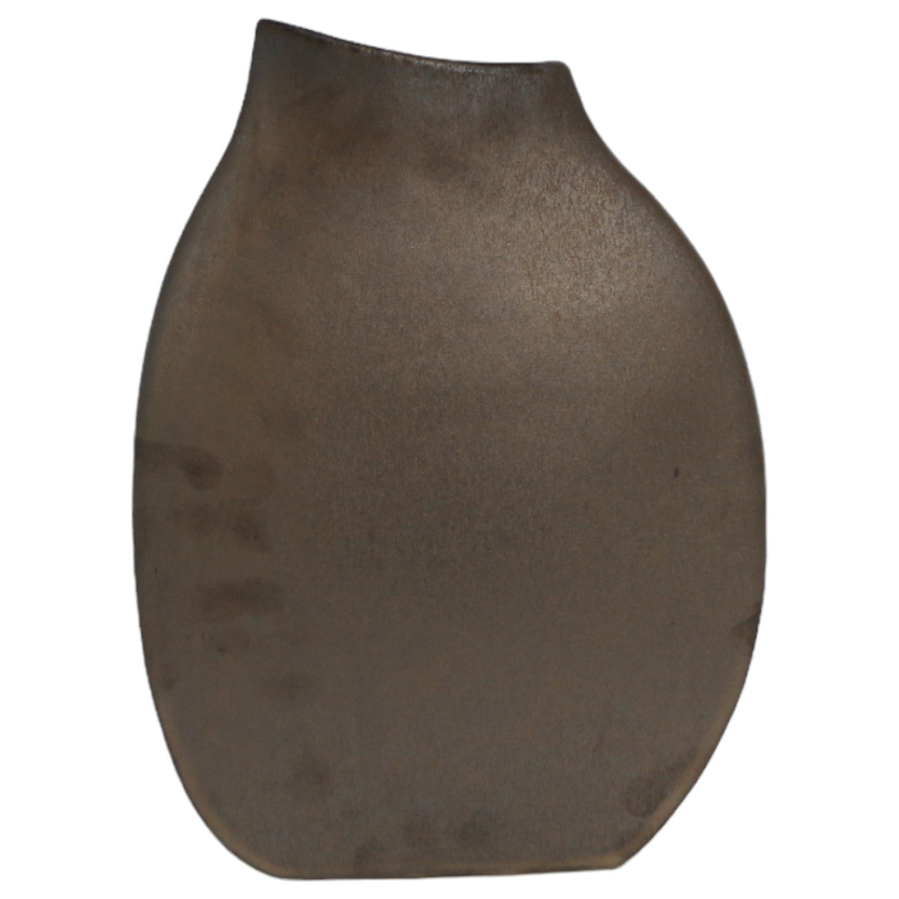 12" Bronze Cer Vase