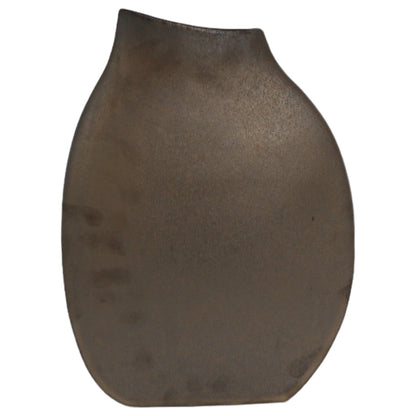 12" Bronze Cer Vase