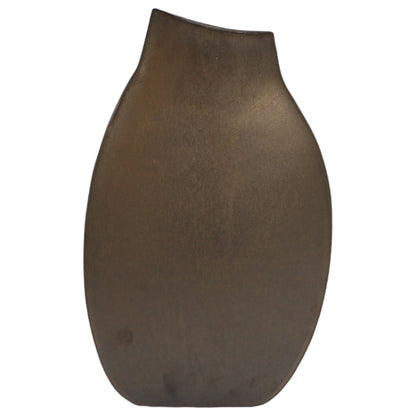 16" Bronze Cer Vase