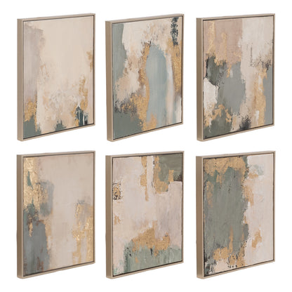 Mia Wall Art - S/6