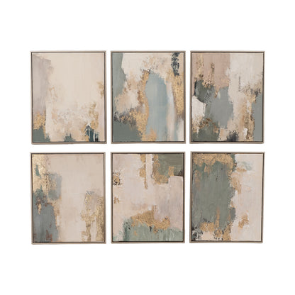 Mia Wall Art - S/6