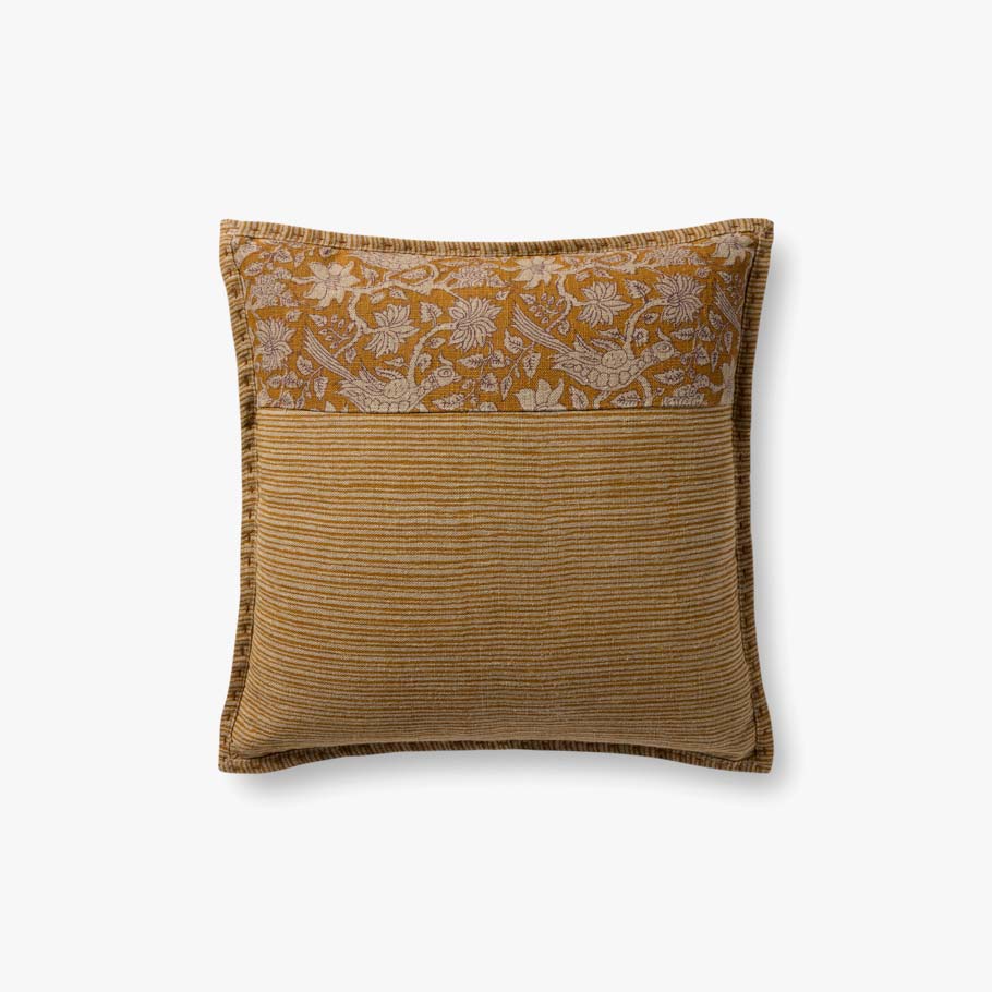 Ezra Mustard Pillow
