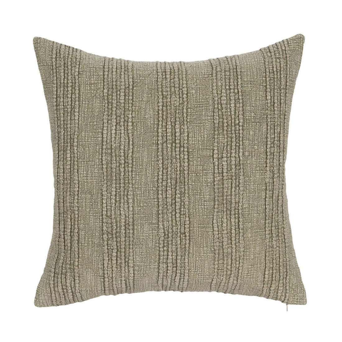 Gratitude Pillow Sage 22x22