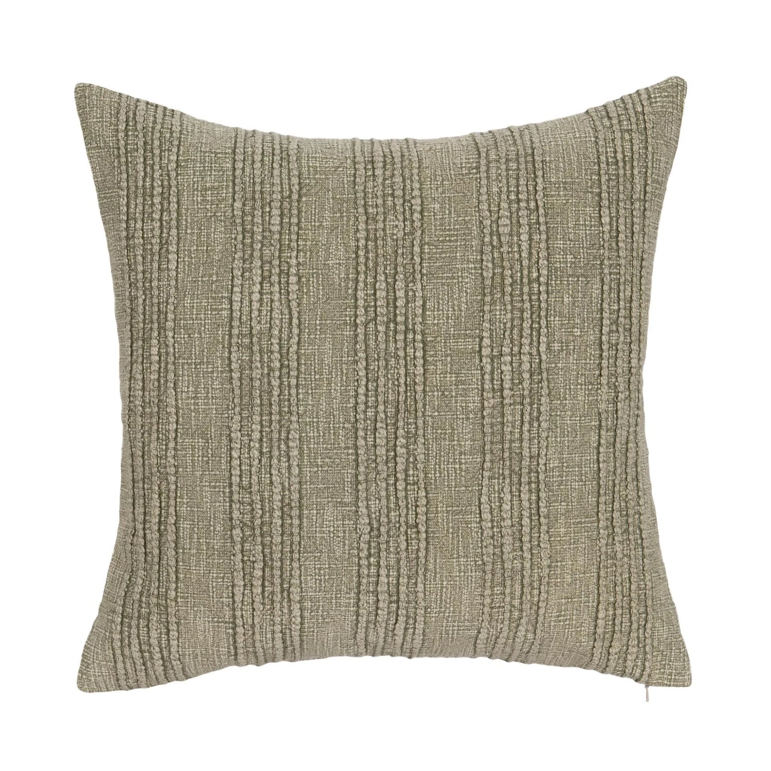 Gratitude Pillow Sage 22x22