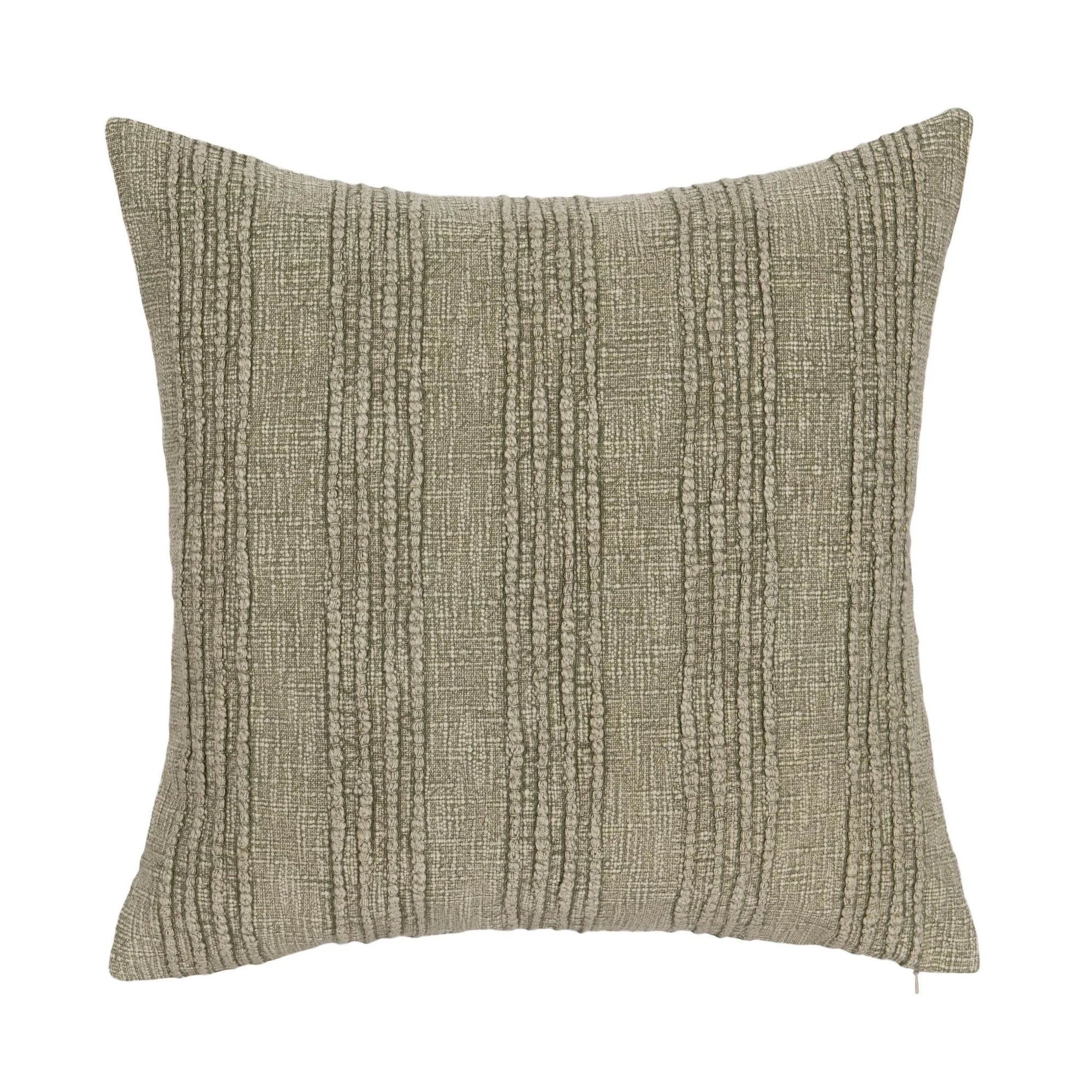 Gratitude Pillow Sage 22x22