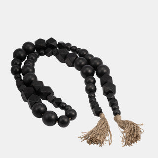 Wooden Beads - Black