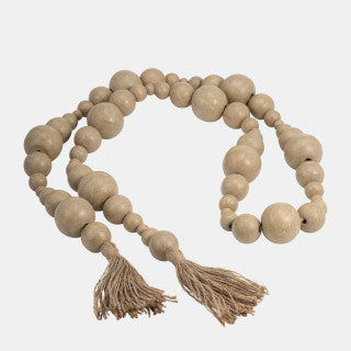 Wooden Beads - Natural