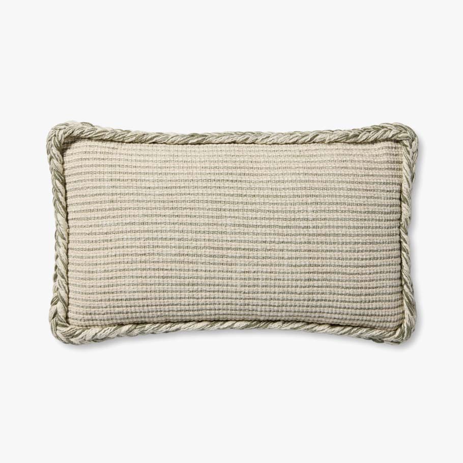 Natural Olive Pillow