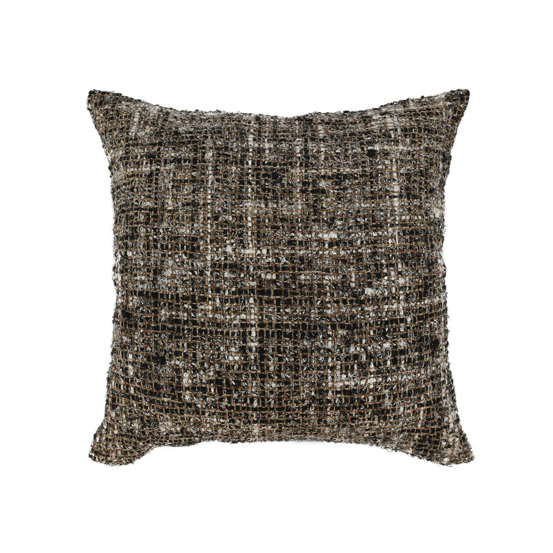 Porter Pillow Black 24"x24"