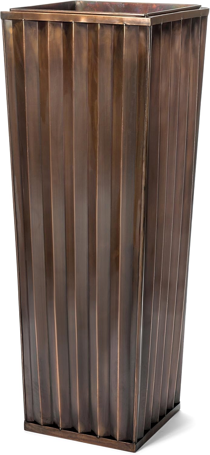 Fluted Antique Planter 36"