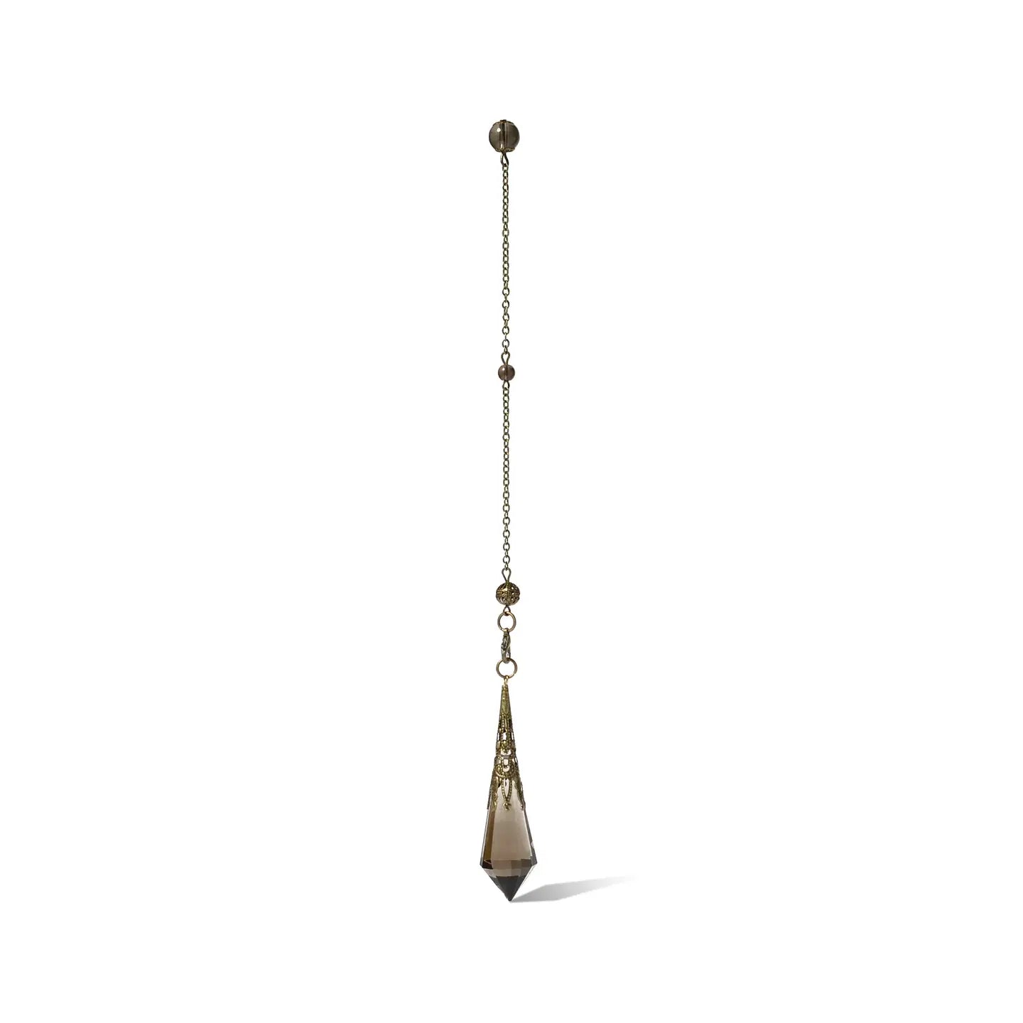 Smoky Quartz Pendulum
