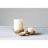 Gold nesting bowls-s/3