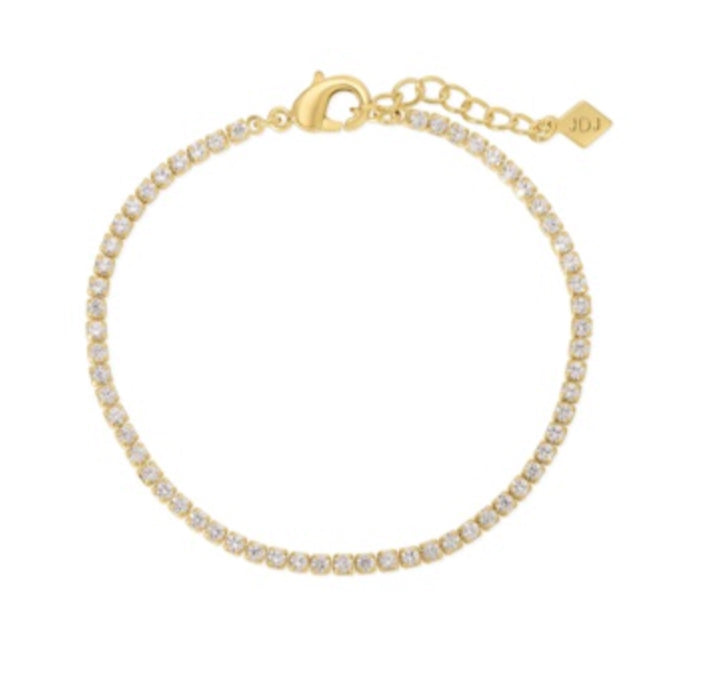 Blanche Tennis Bracelet/GL