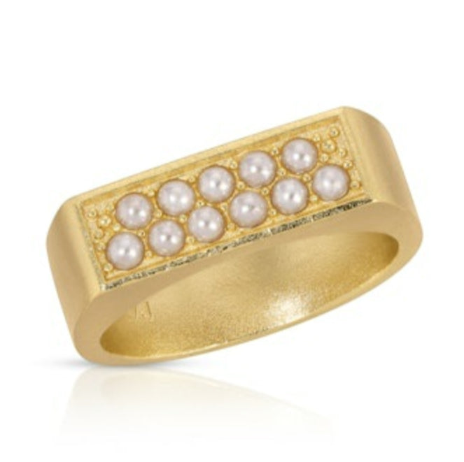 Pavin Chunky Ring/GL