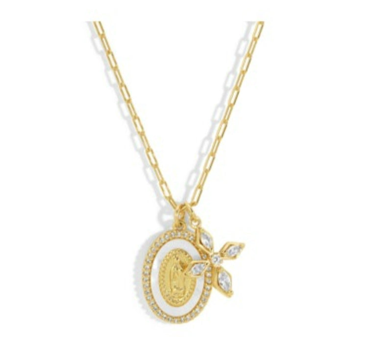 Reece Charm Necklace/GL