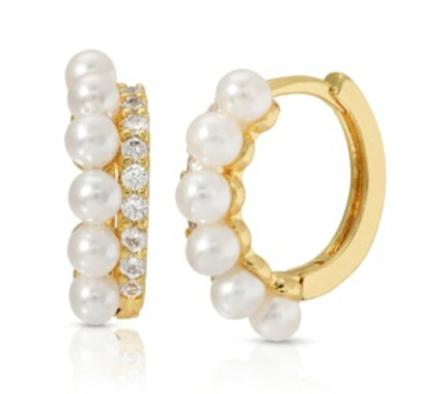 Diana Duo Hoops/GL