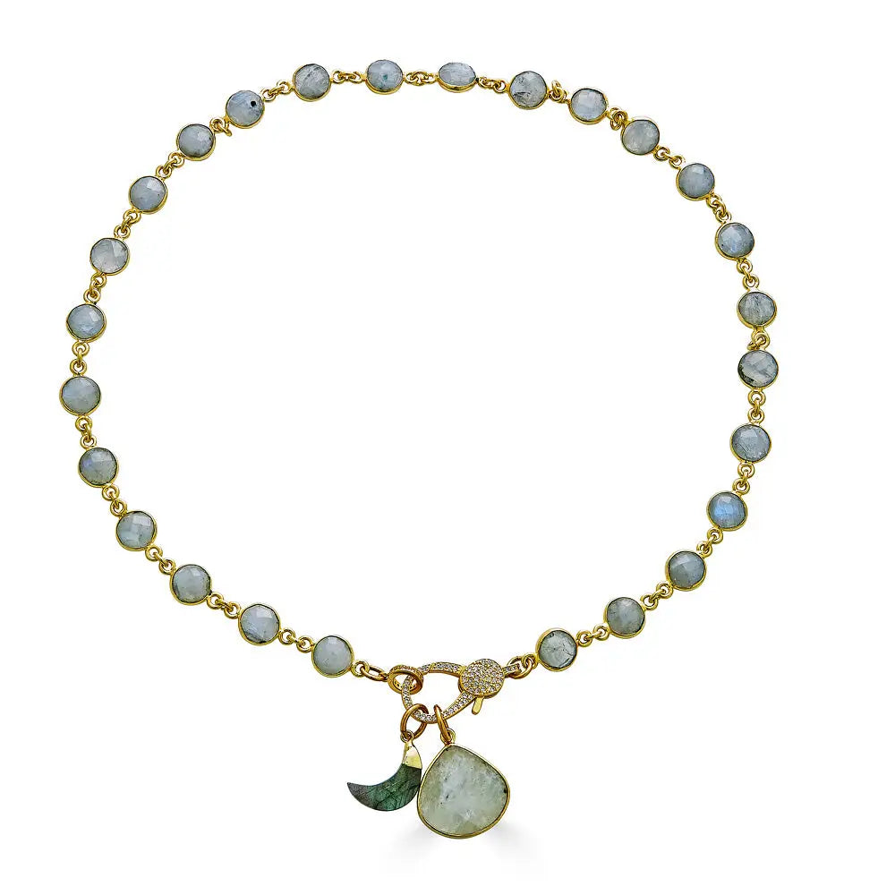 Michele Moonstone Necklace