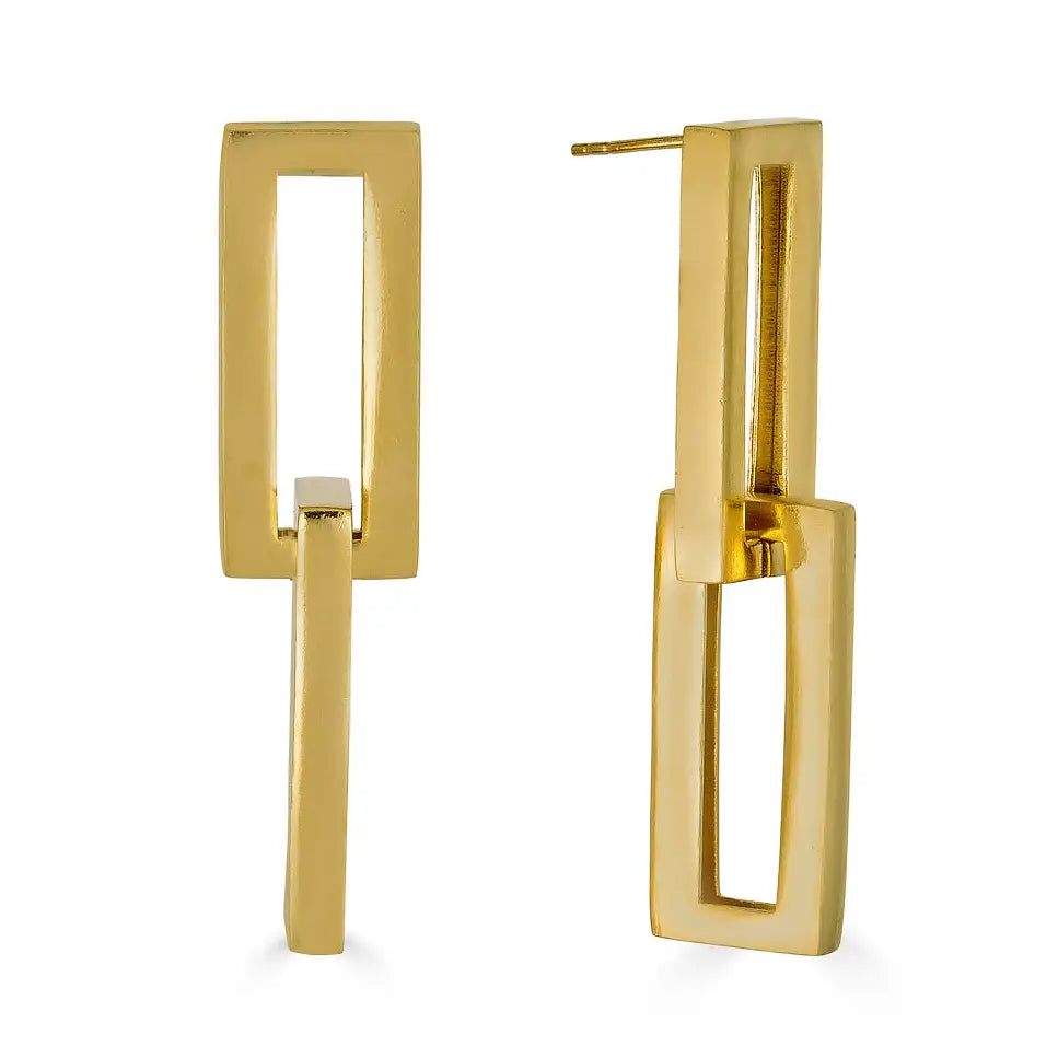 Stephanie Rectangle Earrings