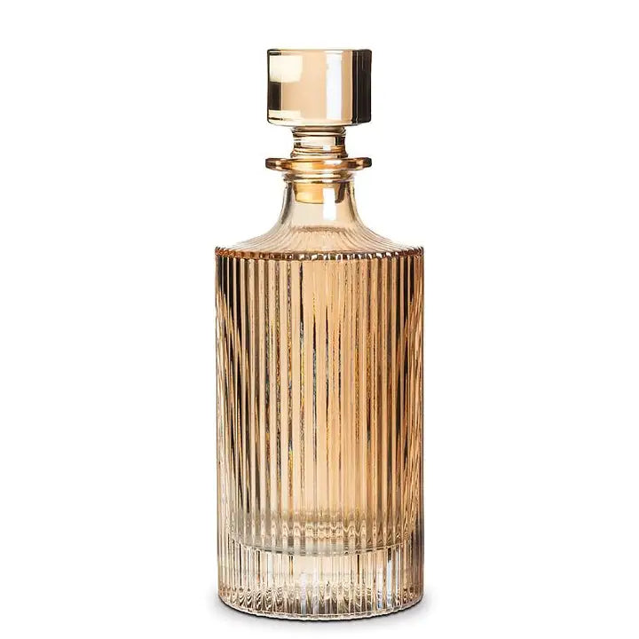 Amber Decanter-10.5in