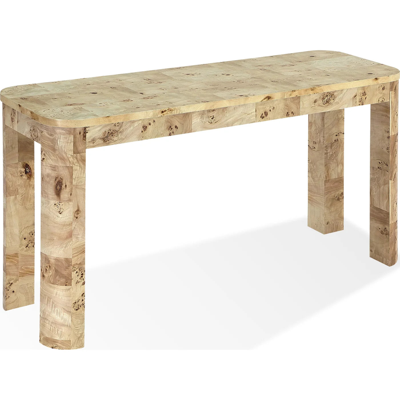 Caspar Burl Console