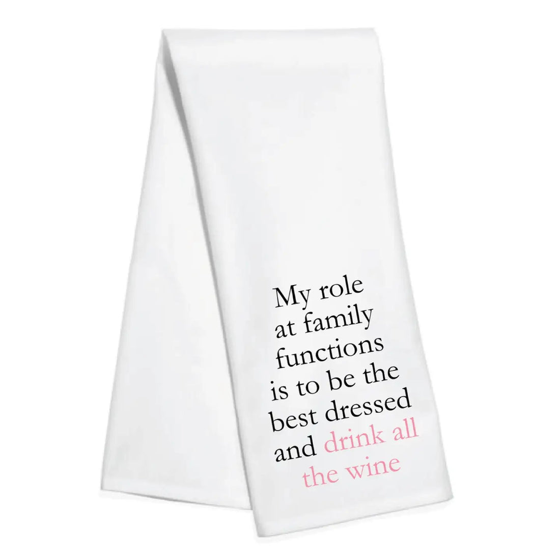 Family Functions Towel
