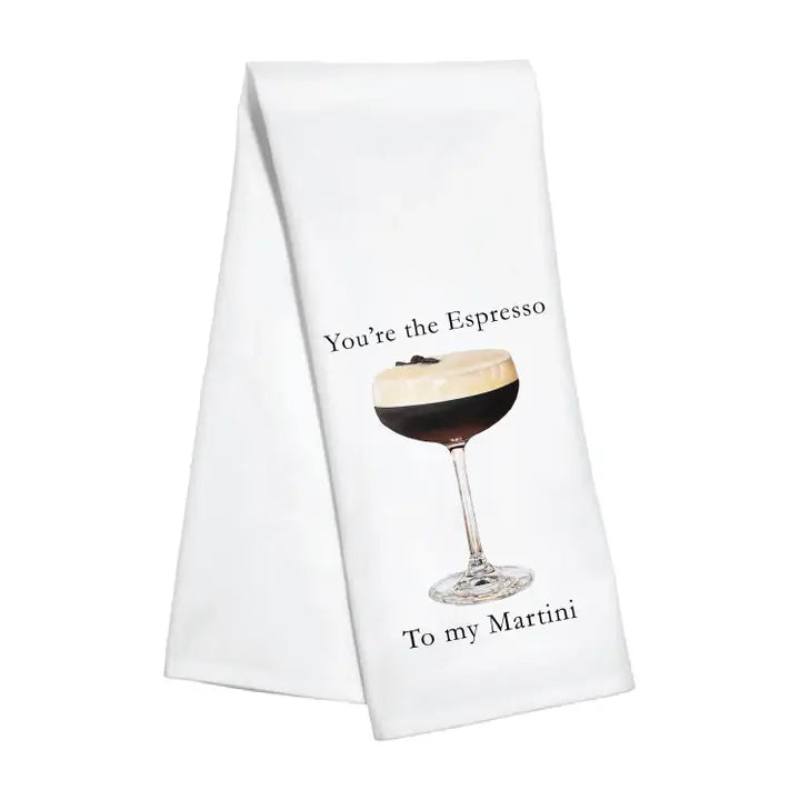Espresso Towel