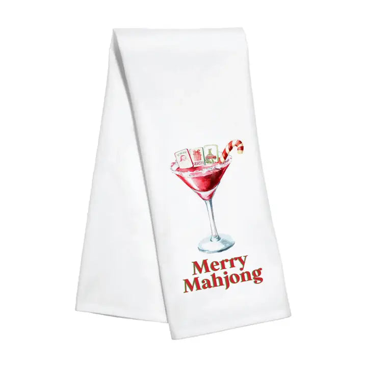Merry Mahjong Towel