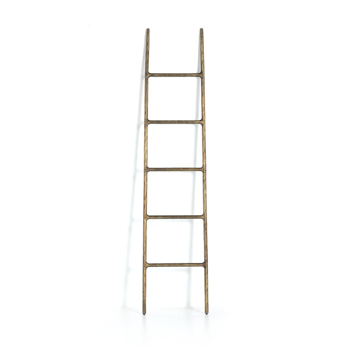 Benson Ladder - Hammered Aged Brass