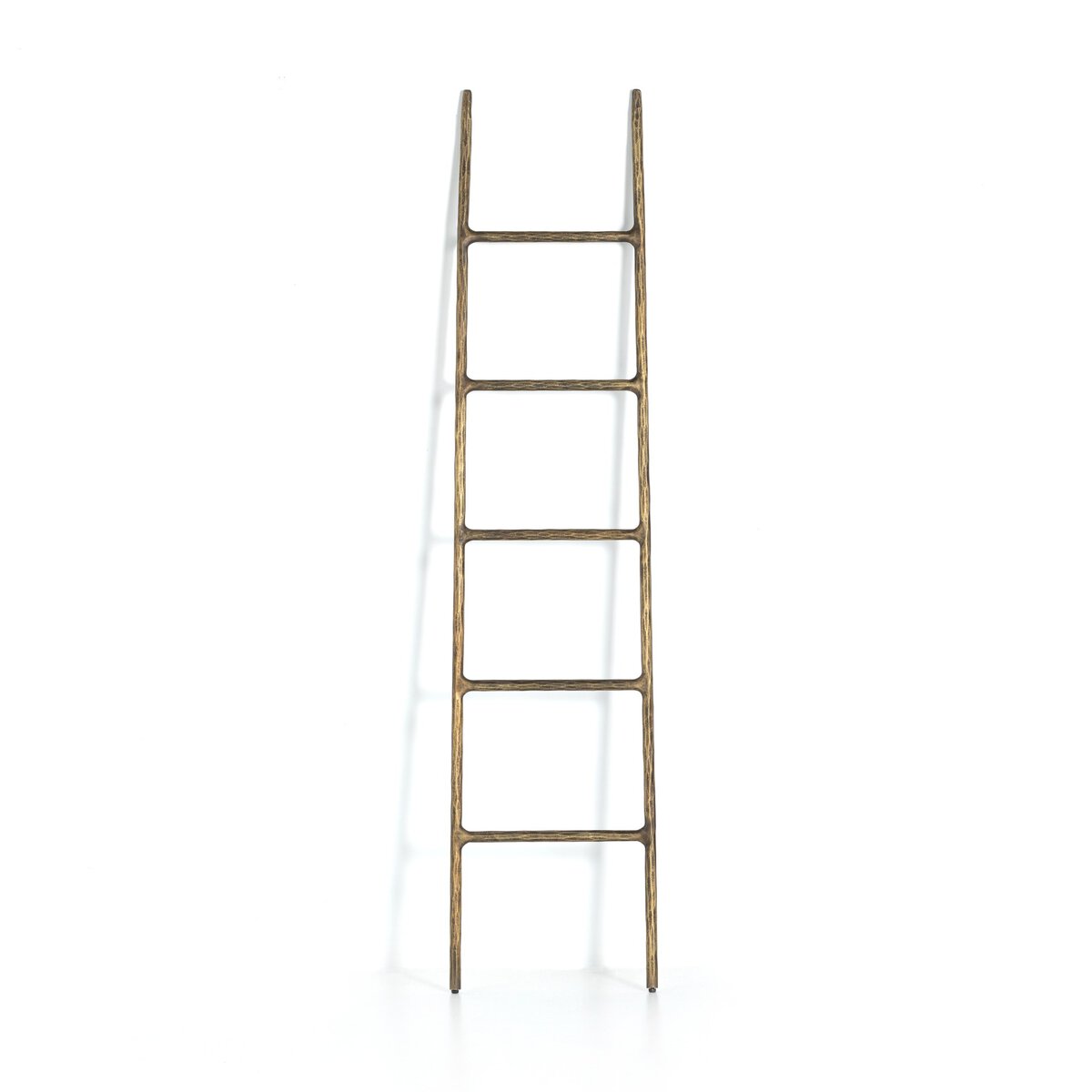 Benson Ladder - Hammered Aged Brass