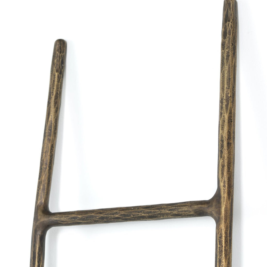 Benson Ladder - Hammered Aged Brass
