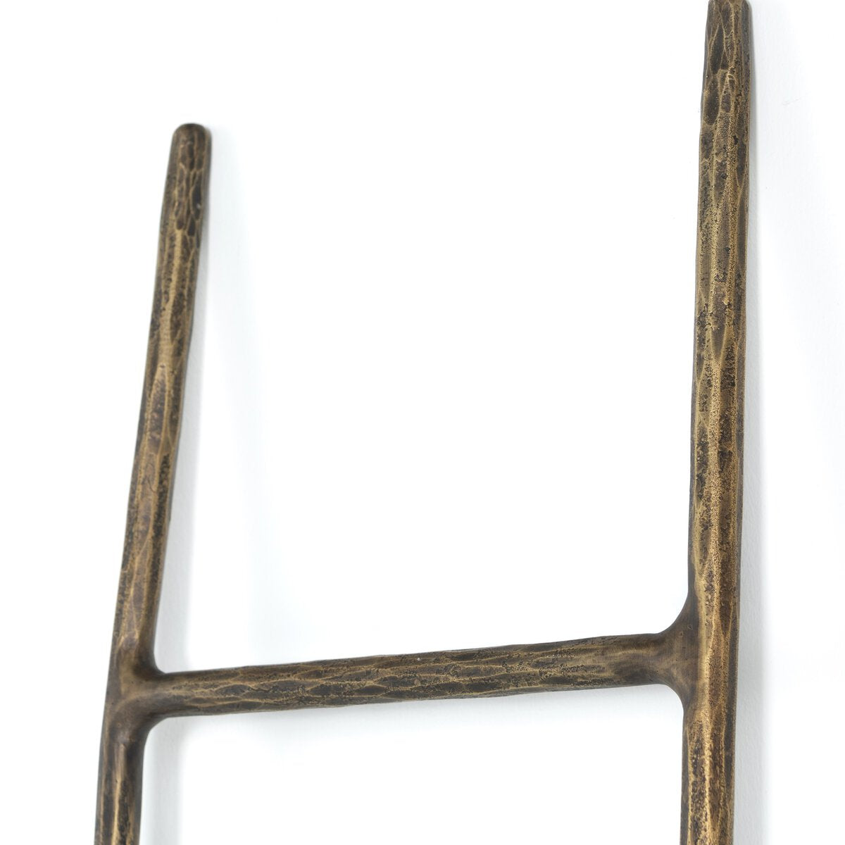 Benson Ladder - Hammered Aged Brass