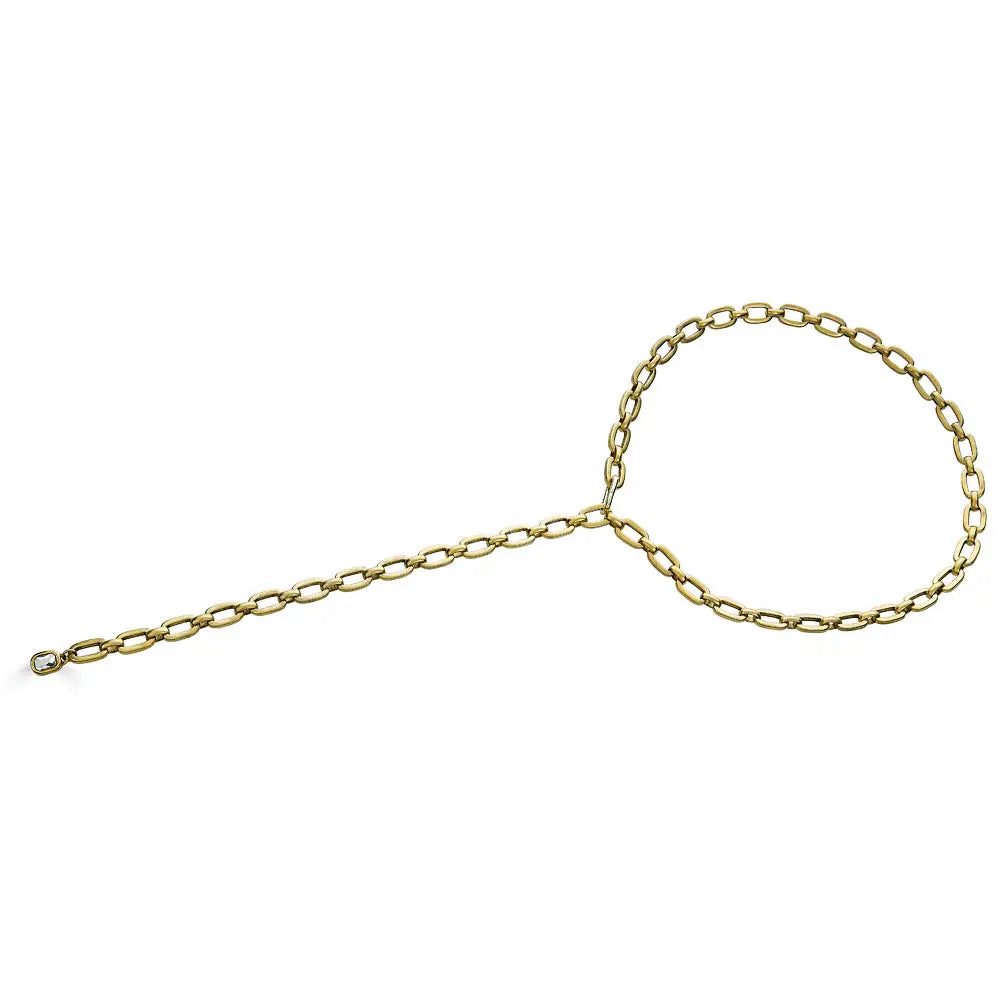 Cardi Crystal Pendant Lariat/GL